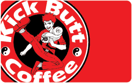 Kick Butt Coffee Card